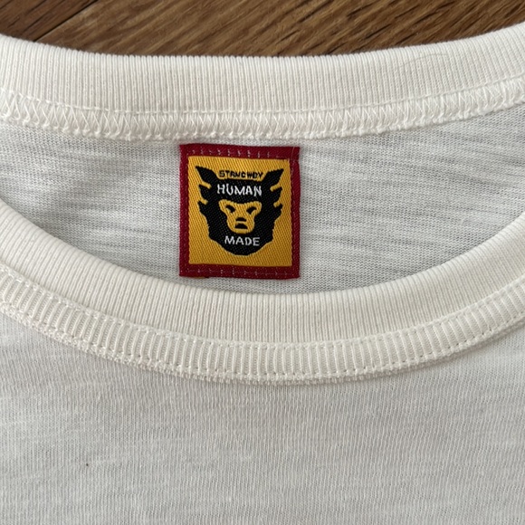 Human made duck T-shirt - Picture 3 of 3